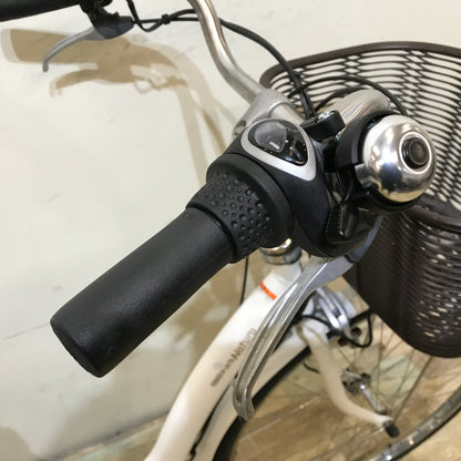 ヤマハ PAS ナチュラ L DX ホワイト 26インチ KP122【中古車】
