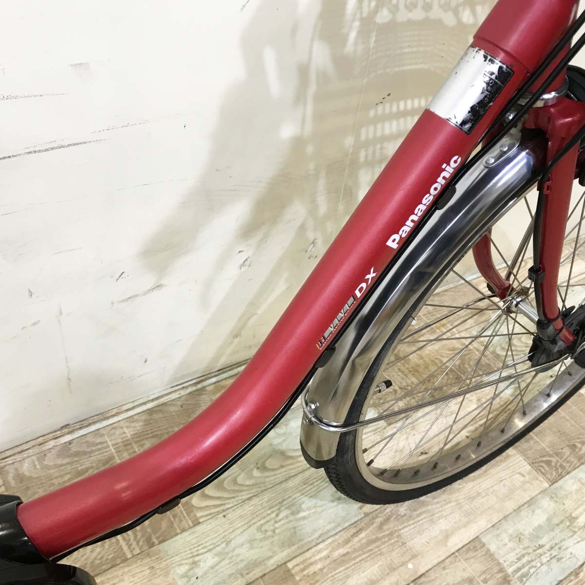 パナソニック ビビDX レッド 24インチ KI076 【中古車】