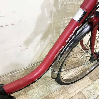 パナソニック ビビDX レッド 24インチ KI076 【中古車】