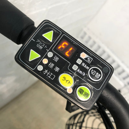 ヤマハ PAS Babby XL パス バビー XL ブラック 20インチ YX096【中古車】