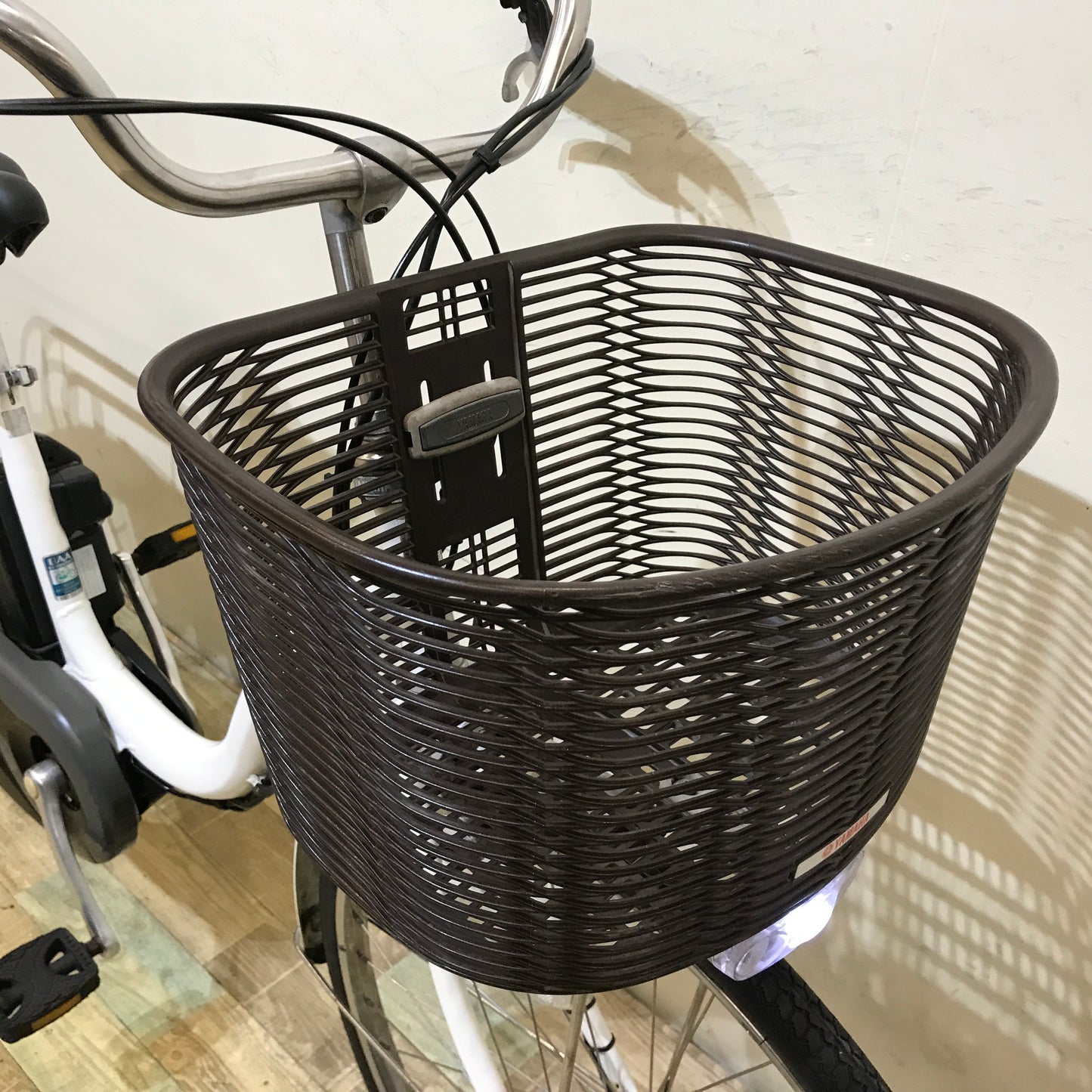 ヤマハ PAS ナチュラ L DX ホワイト 26インチ KP122【中古車】