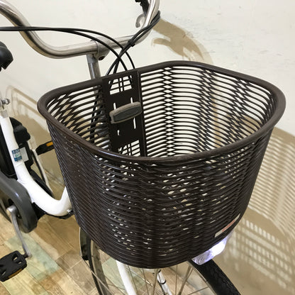 ヤマハ PAS ナチュラ L DX ホワイト 26インチ KP122【中古車】