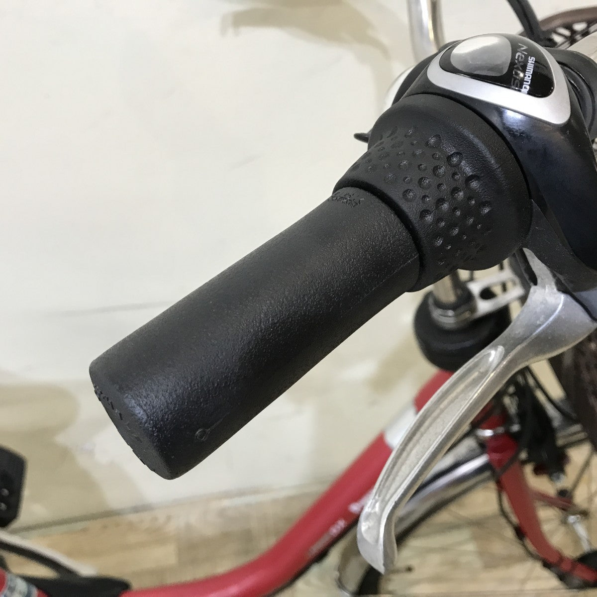 中古電動自転車 パナソニック ビビDX レッド 24インチ KI076