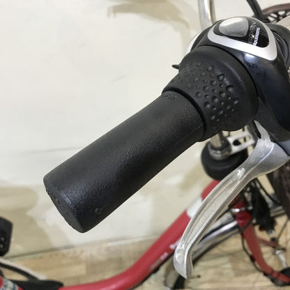 パナソニック ビビDX レッド 24インチ KI076 【中古車】