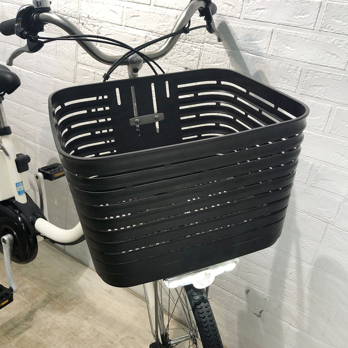 中古電動自転車 パナソニック ビビ DX ホワイト 26インチ YF018