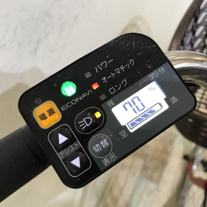 パナソニック ビビDX レッド 24インチ KI076 【中古車】
