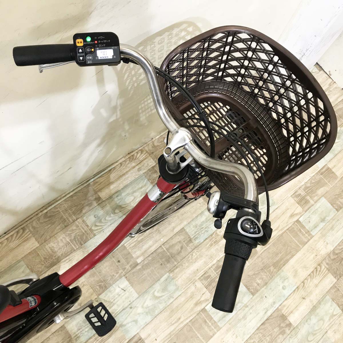 パナソニック ビビDX レッド 24インチ KI076 【中古車】