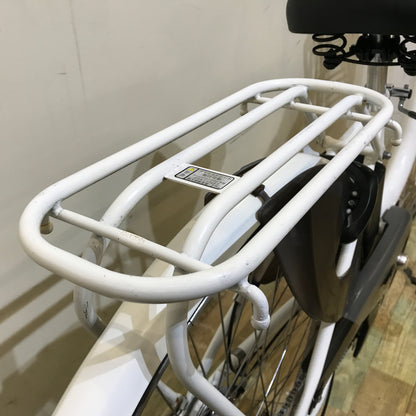 ヤマハ PAS ナチュラ L DX ホワイト 26インチ KP122【中古車】