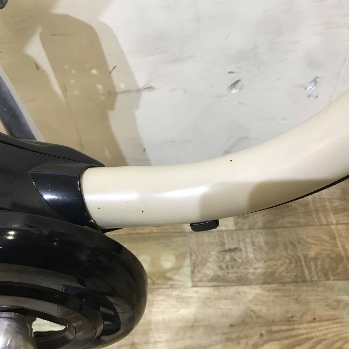 中古電動自転車 パナソニック ビビ SS ベージュ 26インチ KE021