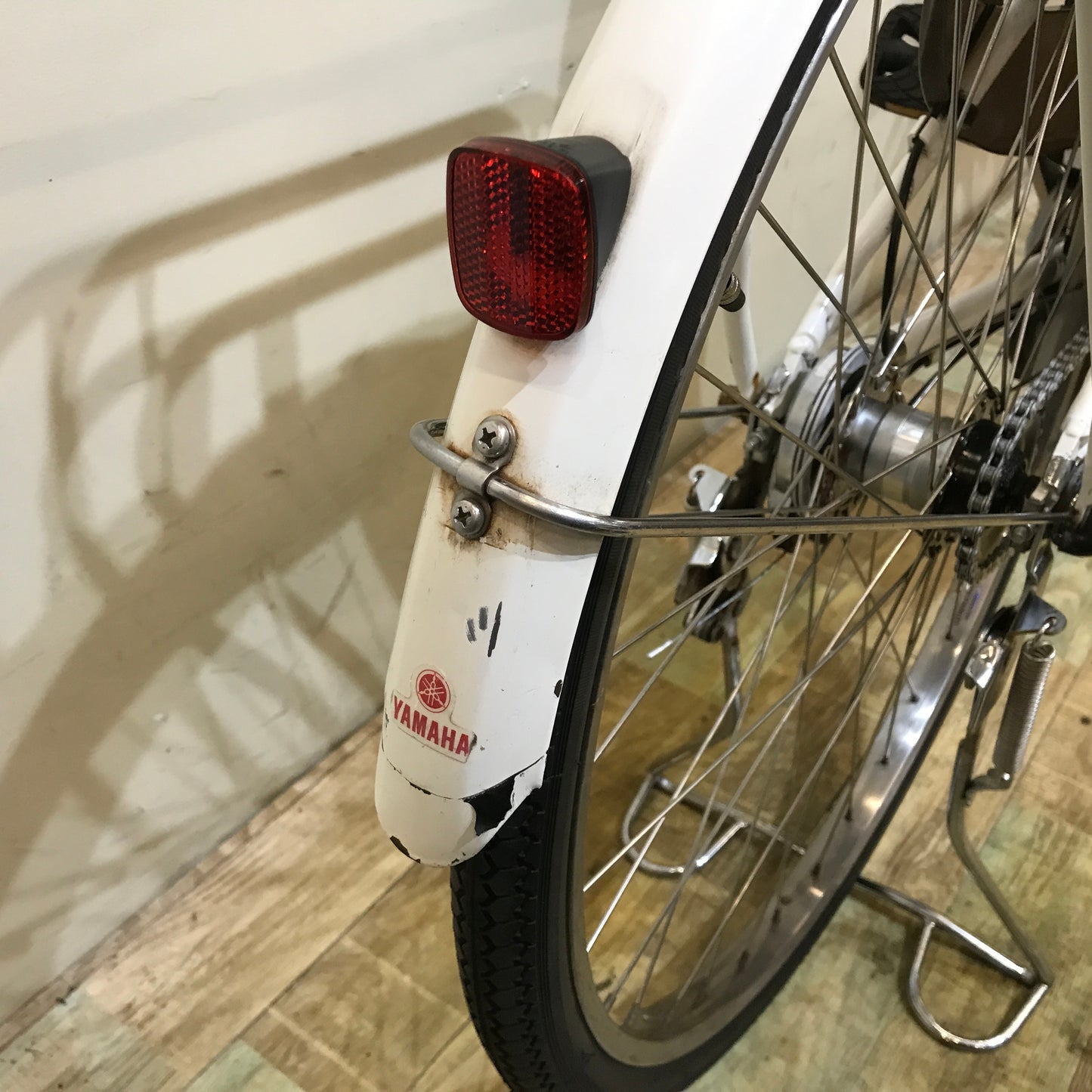 ヤマハ PAS ナチュラ L DX ホワイト 26インチ KP122【中古車】