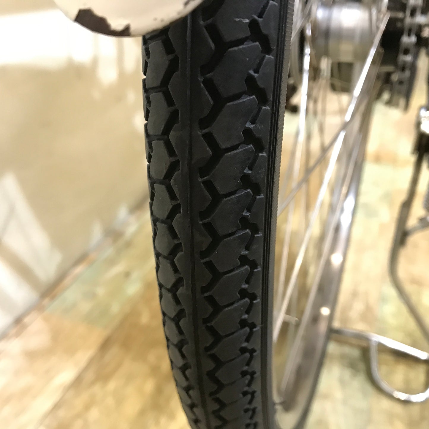 ヤマハ PAS ナチュラ L DX ホワイト 26インチ KP122【中古車】