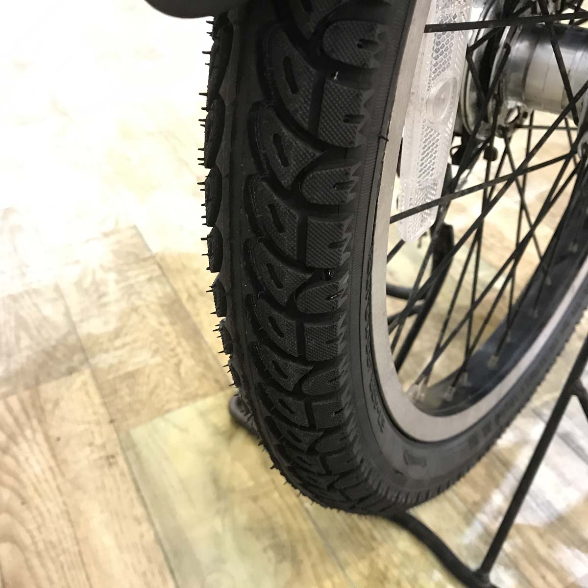 パナソニック ギュット アニーズ ネイビー 20インチ KZ016【中古車】