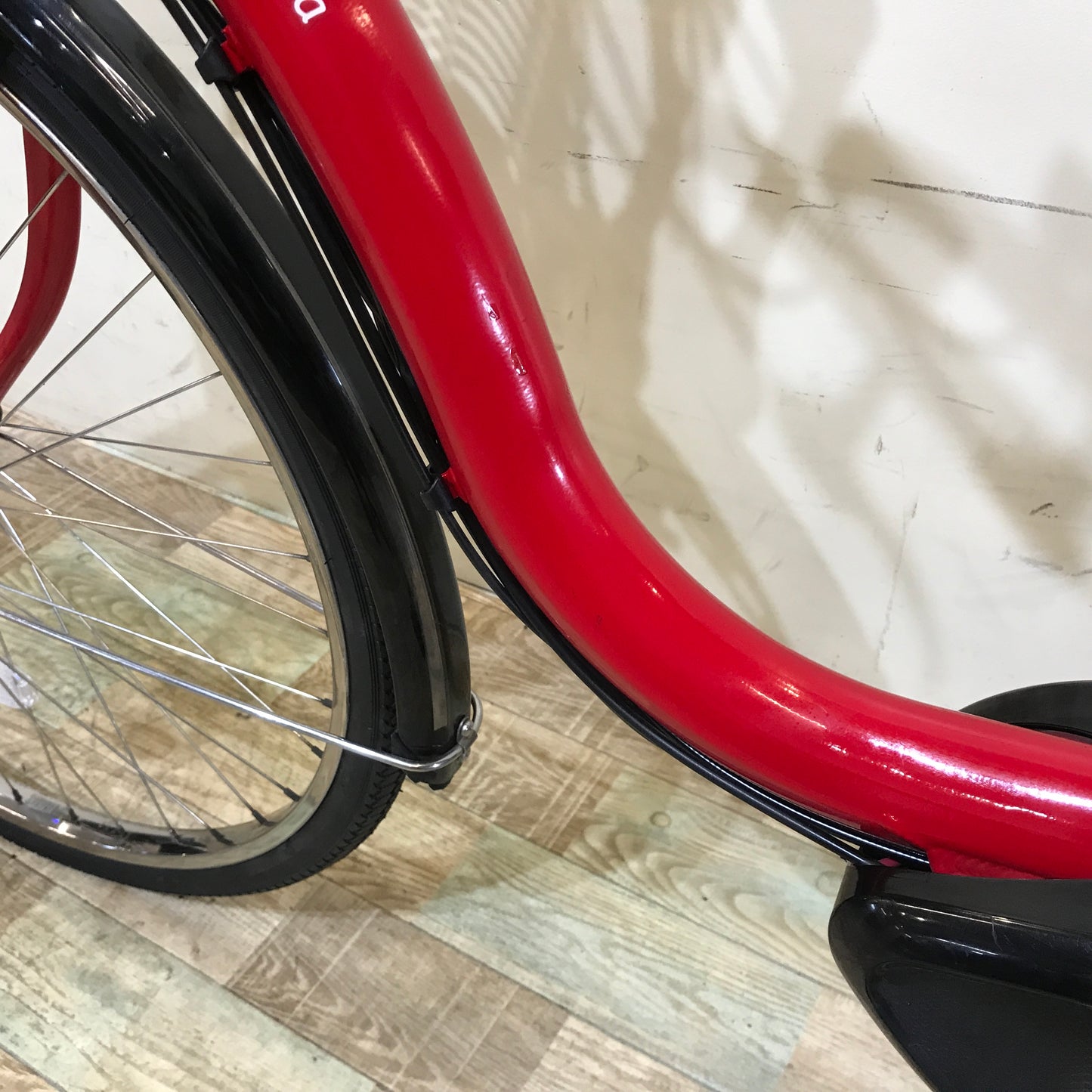 ヤマハ PAS ナチュラ L レッド 26インチ KU080 【中古車】