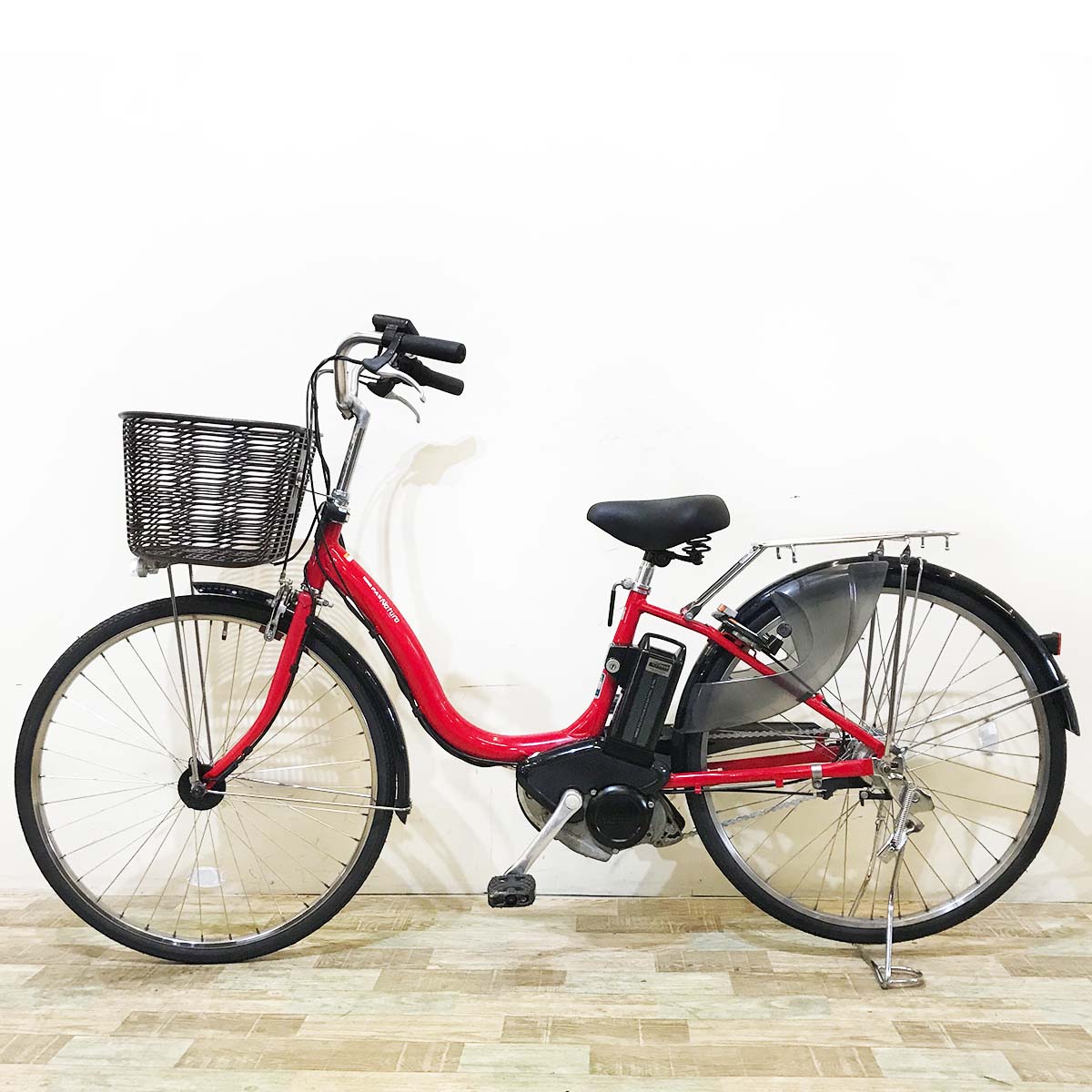 koara cameraNo.3211 ヤマハ PASナチュラ　26インチ 電動自転車 ヤマハ PAS Nature 26インチ ブラウン 8.1ah 2012