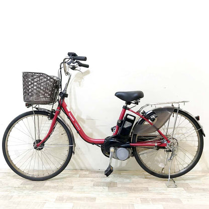 パナソニック ビビDX レッド 24インチ KI076 【中古車】