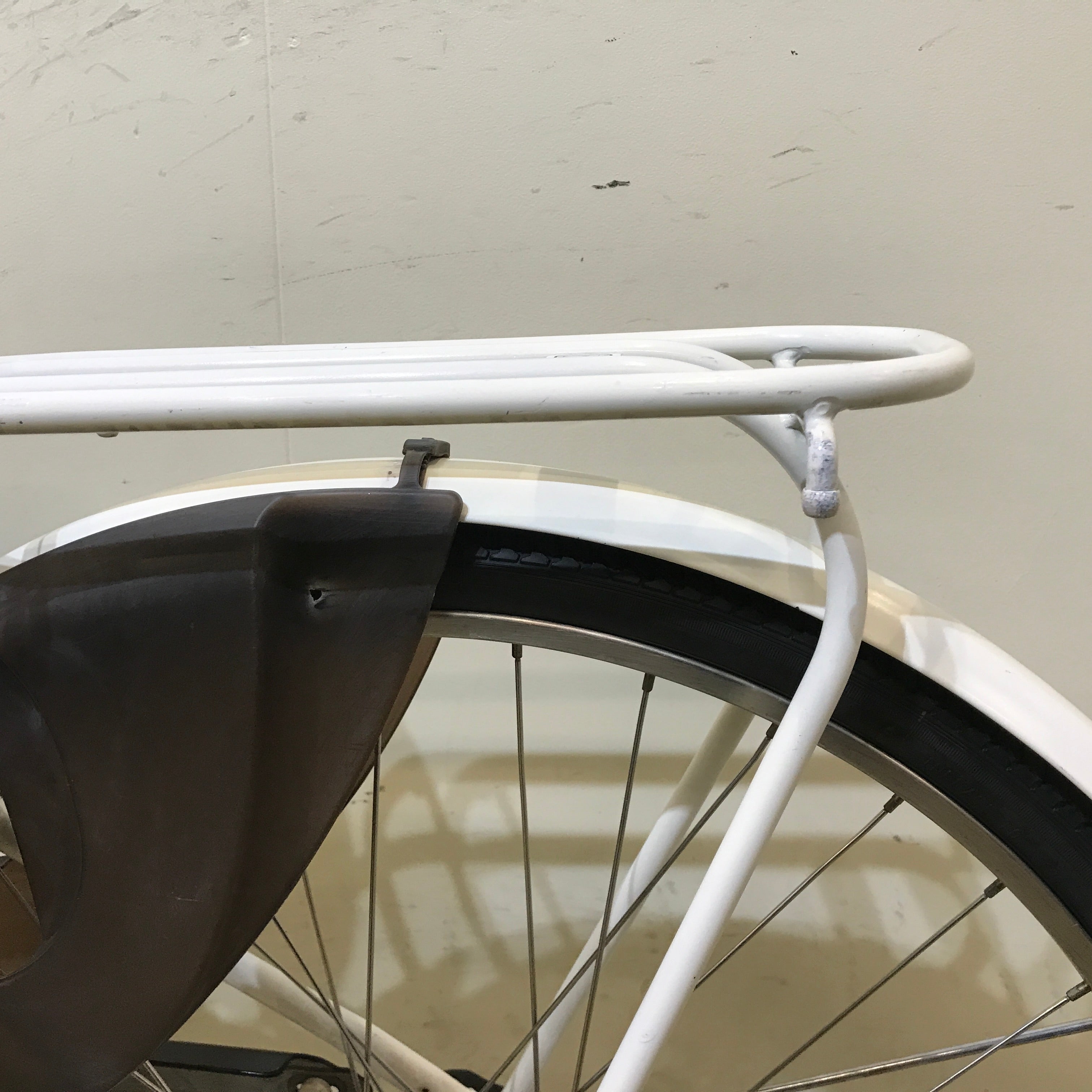 416 №3229 ヤマハ PAS ナチュラ 26インチ ホワイト PAS ナチュラM ヤマハ(YAMAHA) 電動自転車・電動アシスト自転車