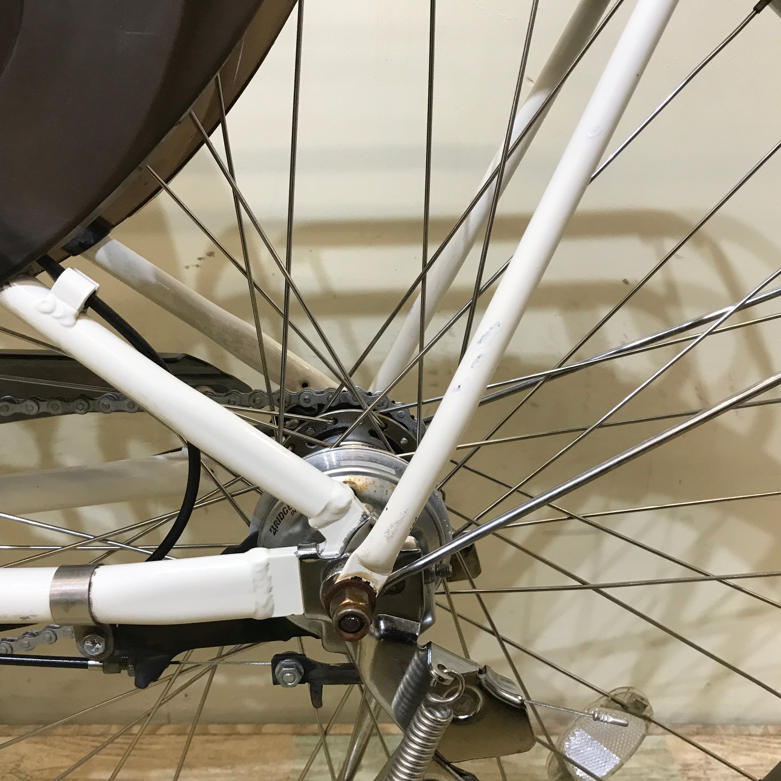 ヤマハ PAS ナチュラ L DX ホワイト 26インチ KP122【中古車