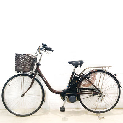 新品バッテリー パナソニック ビビ TX ブラウン 26インチ YX097 【中古車】