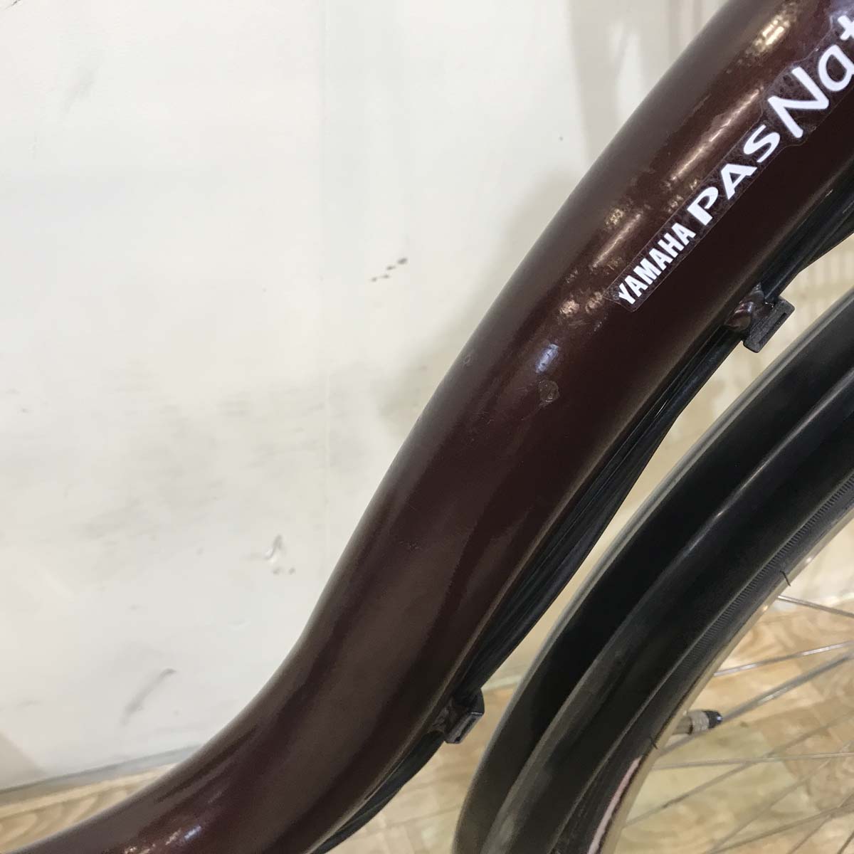 ヤマハ PAS ナチュラ L ブラウン 26インチ KU081 【中古車】