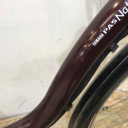 ヤマハ PAS ナチュラ L ブラウン 26インチ KU081 【中古車】