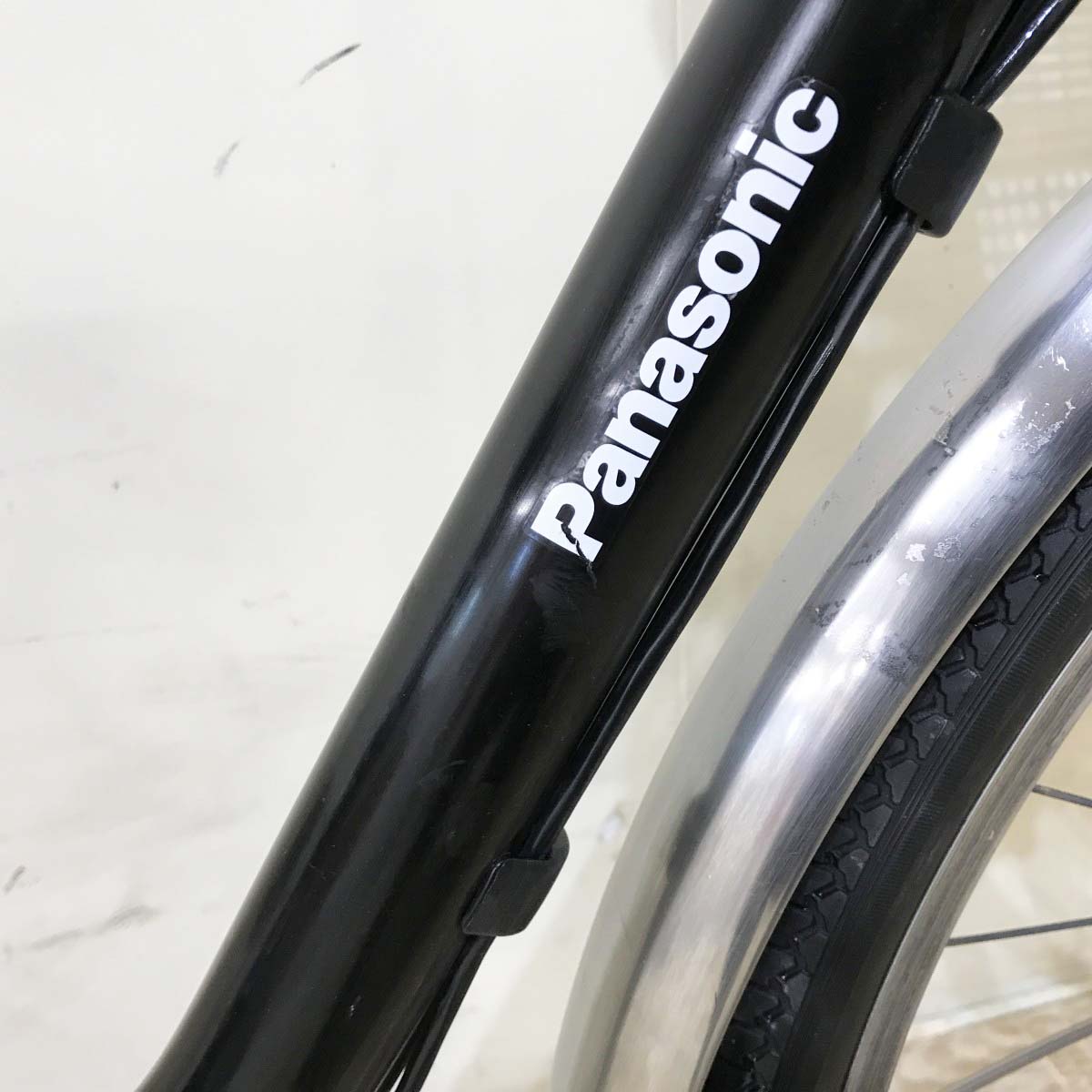 中古電動自転車 パナソニック ビビTX ブラック 26インチ KI077