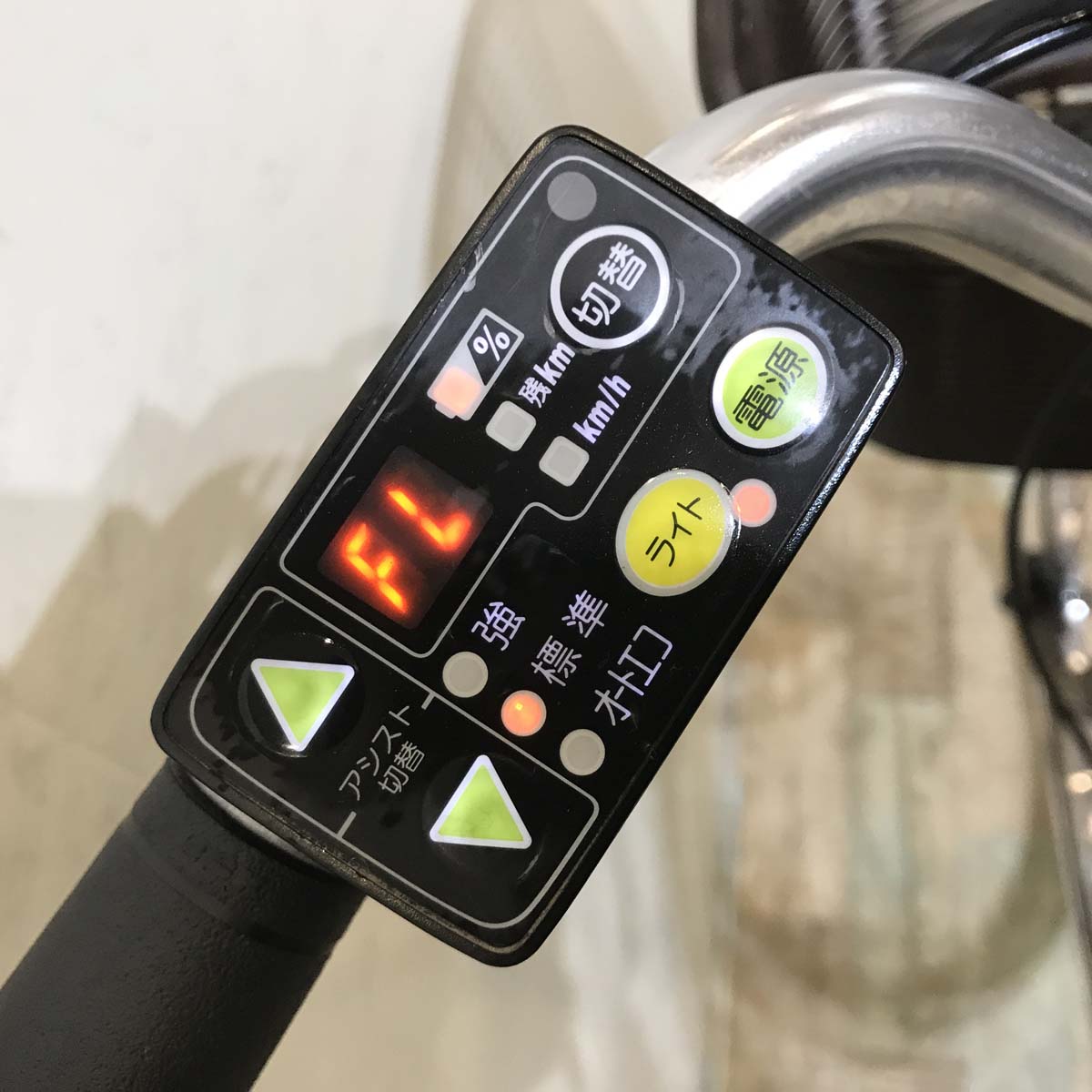 ヤマハ PAS ナチュラ L ブラウン 26インチ KU081 【中古車】