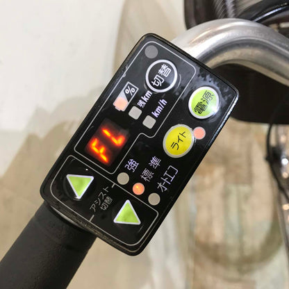 ヤマハ PAS ナチュラ L ブラウン 26インチ KU081 【中古車】