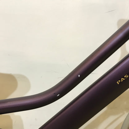 ヤマハ PAS Mina パス ミナ パープル 26インチ KP123 電動自転車 【中古車】