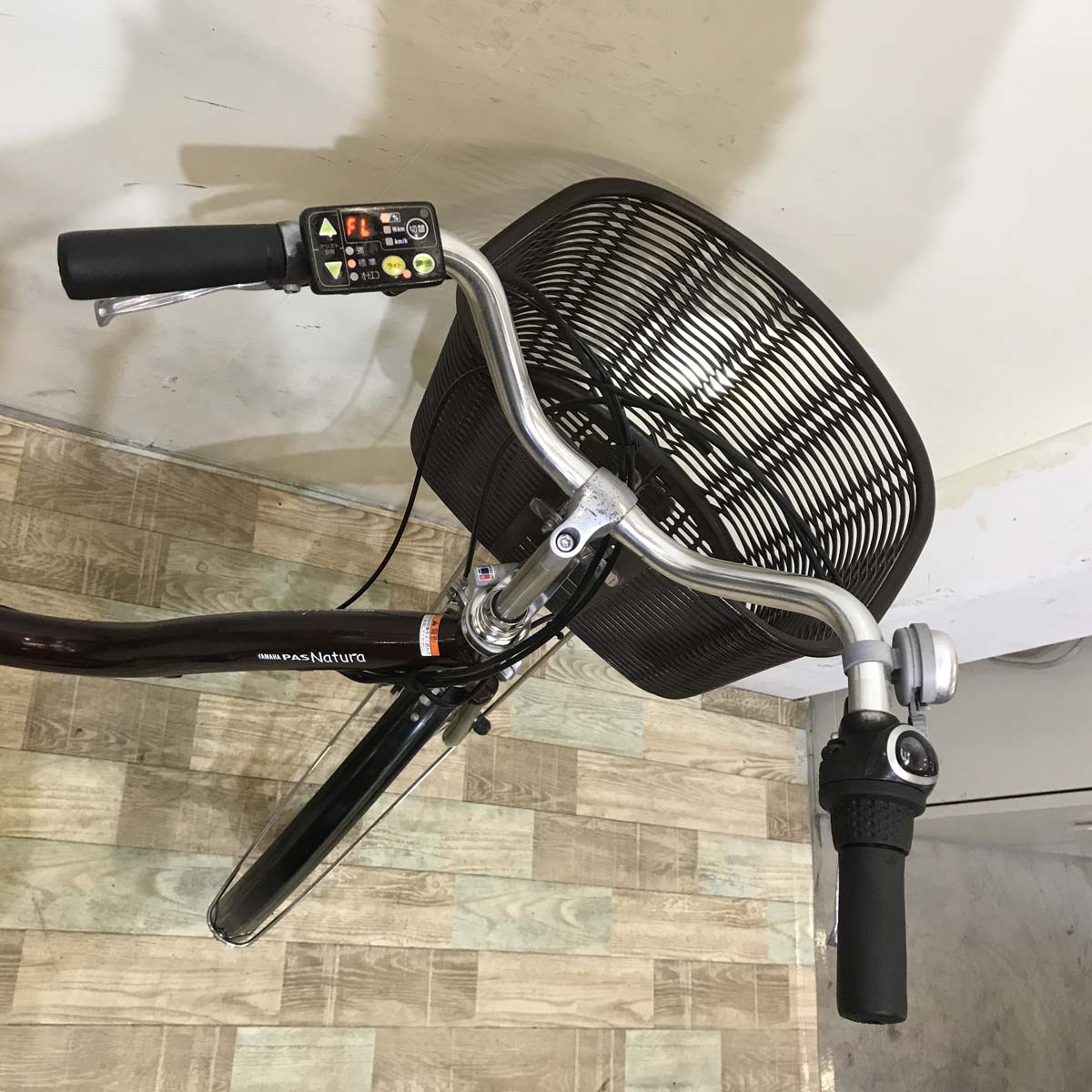 ヤマハ PAS ナチュラ L ブラウン 26インチ KU081 【中古車】
