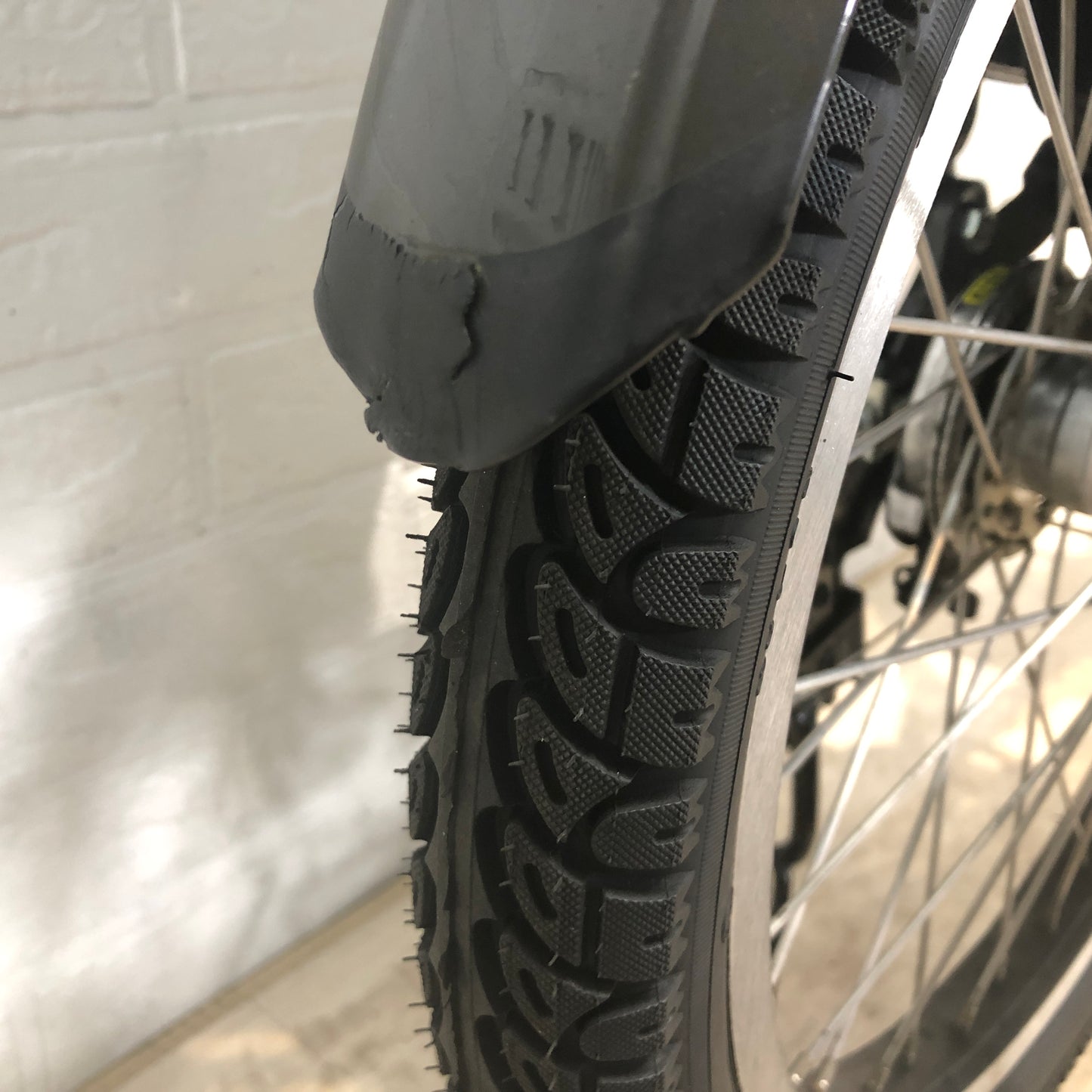 ブリヂストン bikke GRI dd ビッケ グリ dd グレー 前24×後20インチ SR342Y 【中古車】