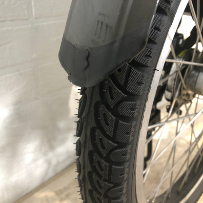 ブリヂストン bikke GRI dd ビッケ グリ dd グレー 前24×後20インチ SR342Y 【中古車】