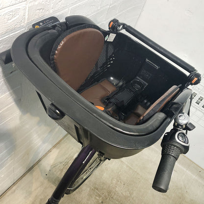 パナソニック ギュット パープル 前22×後26インチ YF019【中古車】