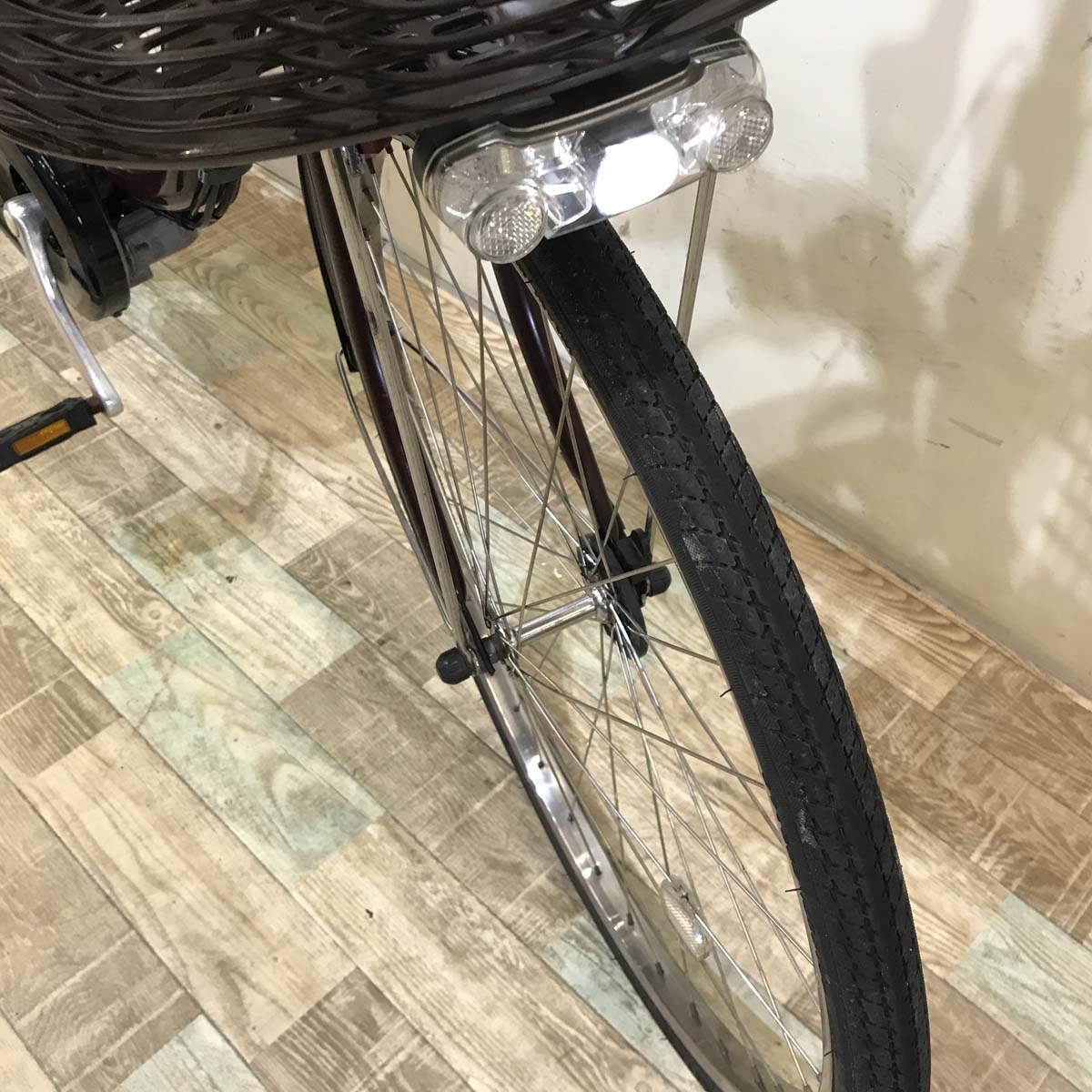 ヤマハ PAS ナチュラ L ブラウン 26インチ KU081 【中古車】