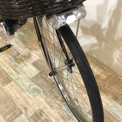 ヤマハ PAS ナチュラ L ブラウン 26インチ KU081 【中古車】