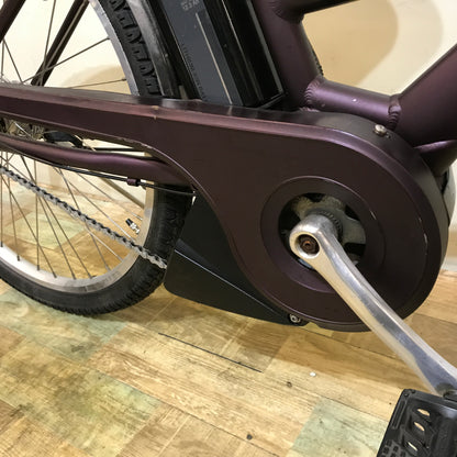 ヤマハ PAS Mina パス ミナ パープル 26インチ KP123 電動自転車 【中古車】