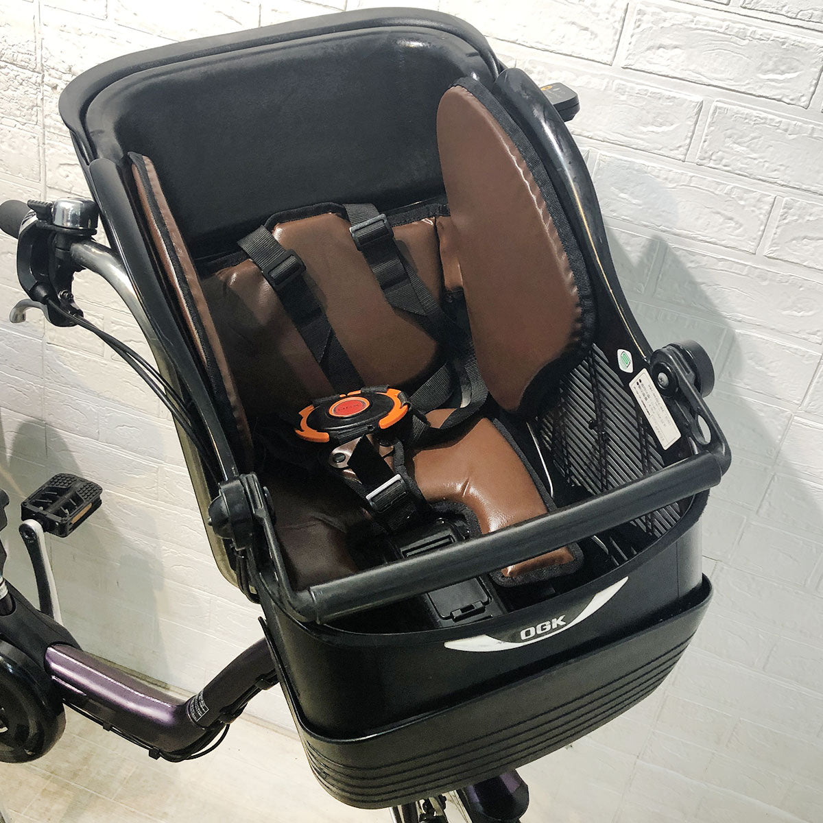 パナソニック ギュット パープル 前22×後26インチ YF019【中古車】
