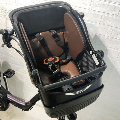 パナソニック ギュット パープル 前22×後26インチ YF019【中古車】
