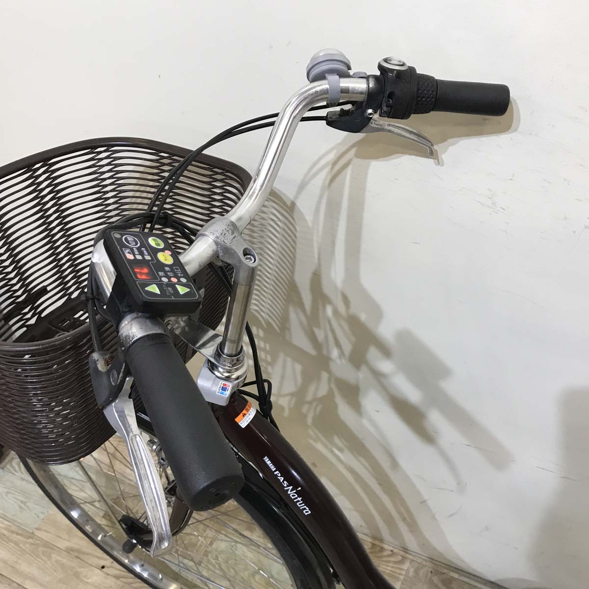 ヤマハ PAS ナチュラ L ブラウン 26インチ KU081 【中古車】