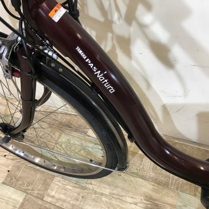 ヤマハ PAS ナチュラ L ブラウン 26インチ KU081 【中古車】