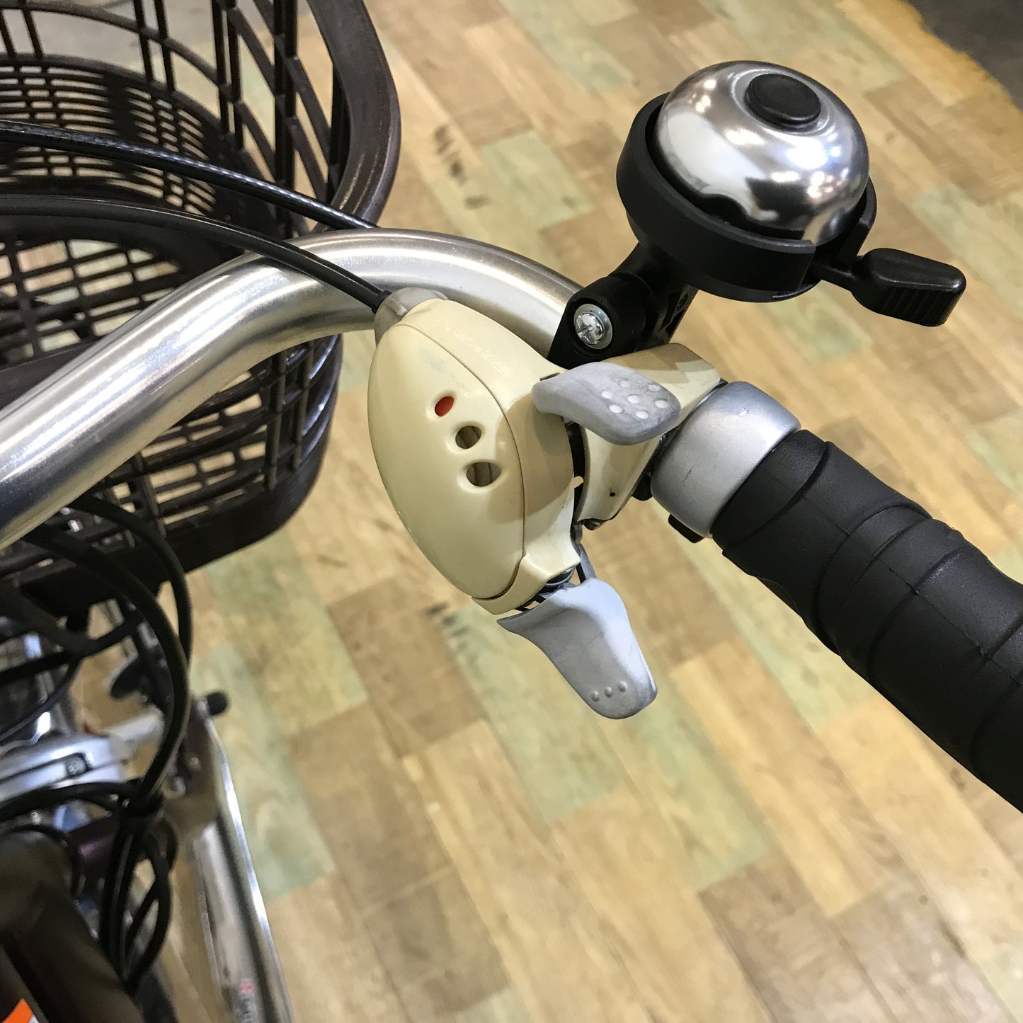 ヤマハ PAS Mina パス ミナ パープル 26インチ KP123 電動自転車 【中古車】