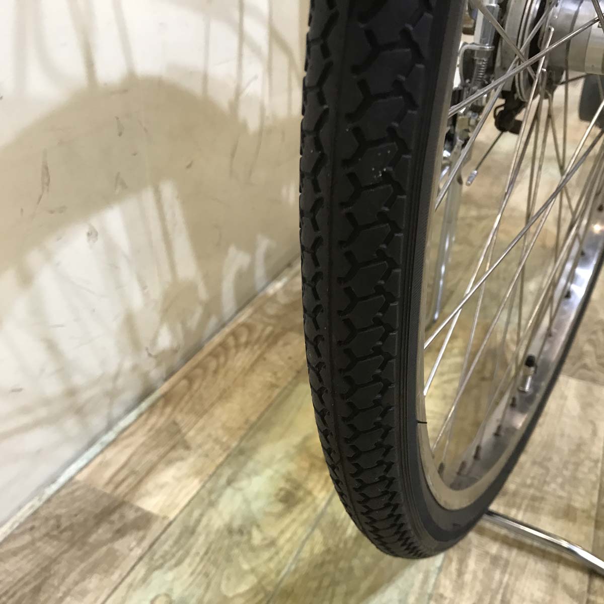 パナソニック ビビ DX シルバー 26インチ KZ017 【中古車】