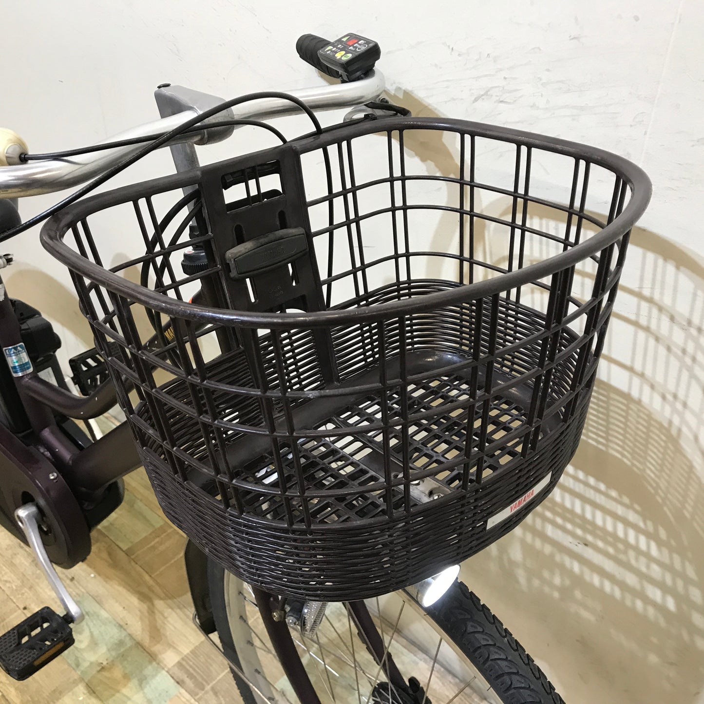 ヤマハ PAS Mina パス ミナ パープル 26インチ KP123 電動自転車 【中古車】