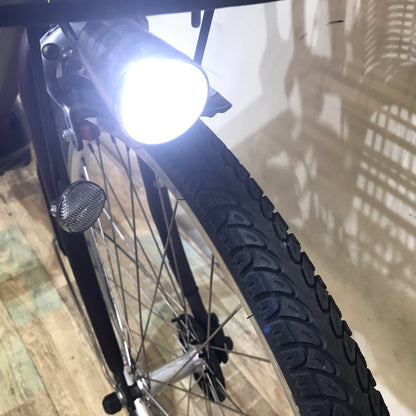 ヤマハ PAS Mina パス ミナ パープル 26インチ KP123 電動自転車 【中古車】