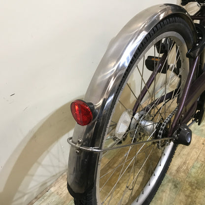 ヤマハ PAS Mina パス ミナ パープル 26インチ KP123 電動自転車 【中古車】