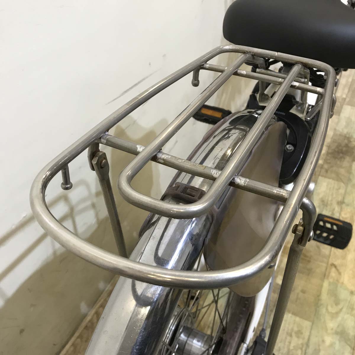 中古電動自転車 パナソニック ビビ DX ホワイト 26インチ KE022