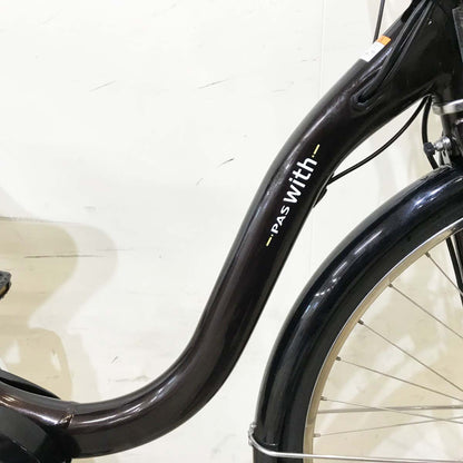 ヤマハ PAS ウィズ ブラウン 26インチ KI078 【中古車】