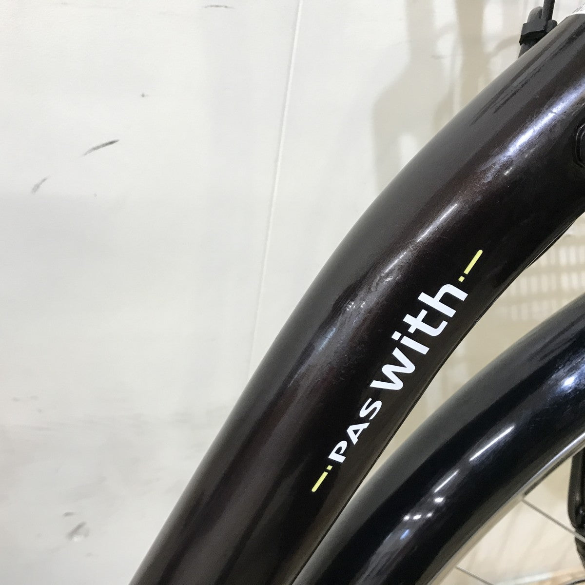 ヤマハ PAS ウィズ ブラウン 26インチ KI078 【中古車】
