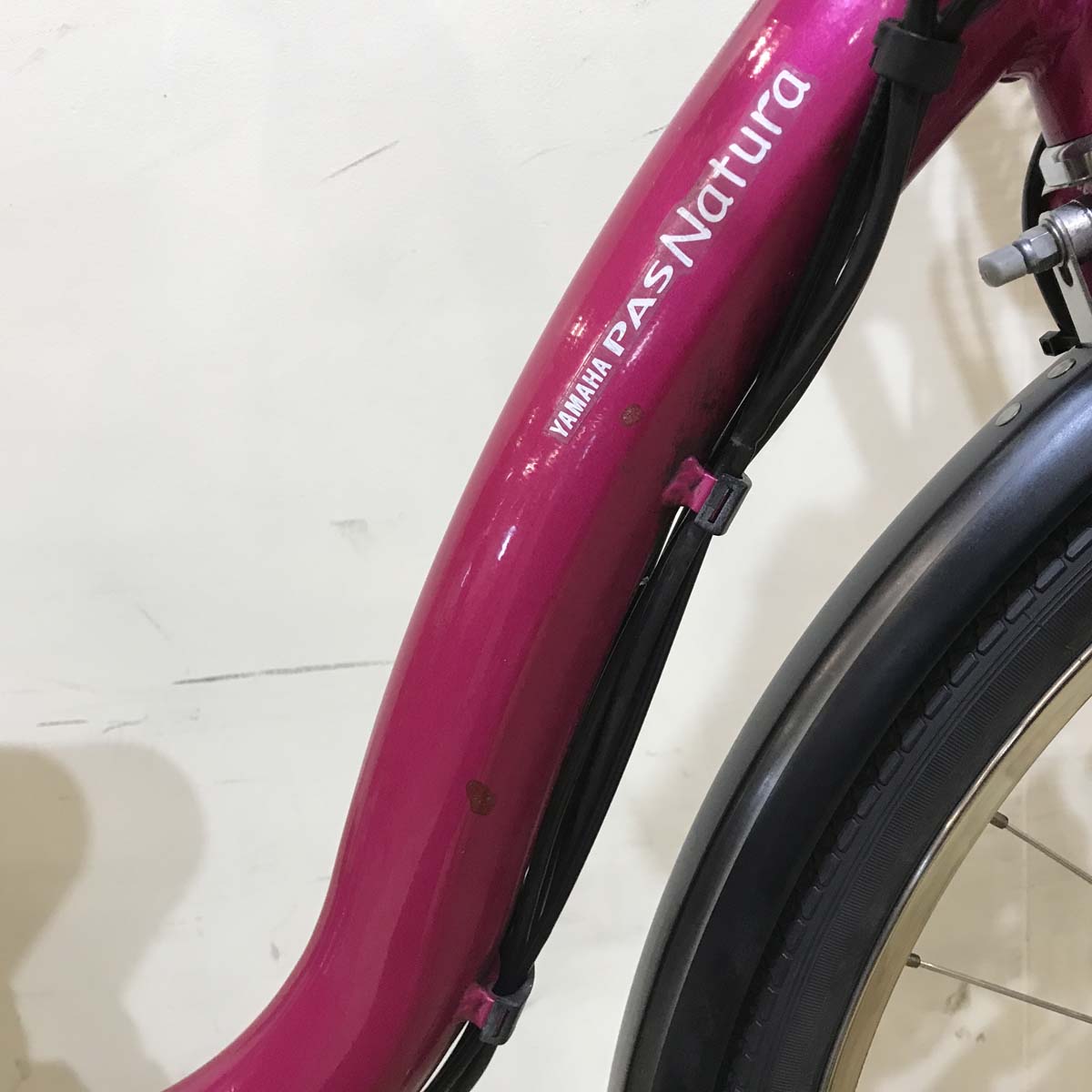 ヤマハ PAS ナチュラ L ピンク 26インチ KU082【中古車】 – e