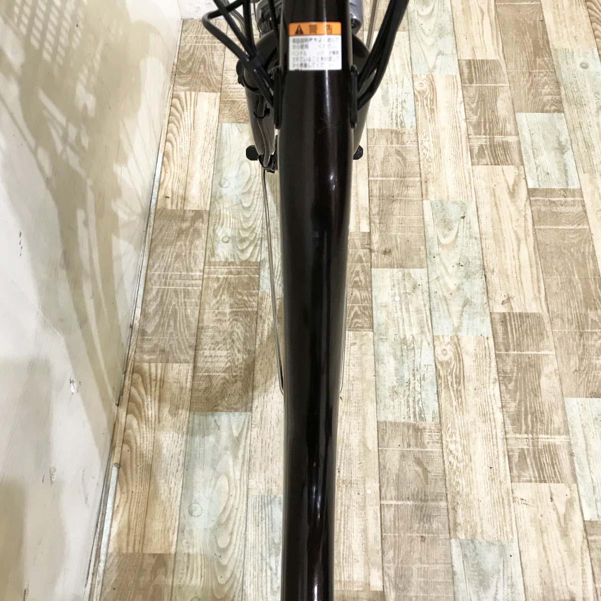 中古電動自転車 ヤマハ PAS ウィズ ブラウン 26インチ KI078