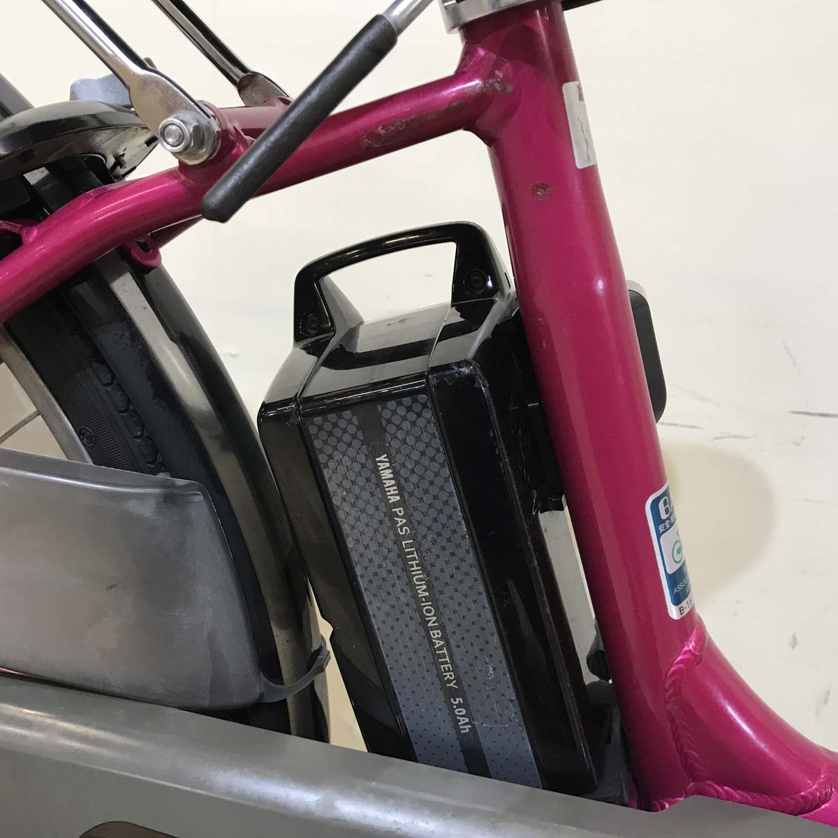 ヤマハ PAS ナチュラ L ピンク 26インチ KU082【中古車】